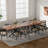 Averni Extendable Dining Table with Storage Box for 6-10 Seat-1579454846