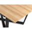 Vandewa Metal Base Dining Table