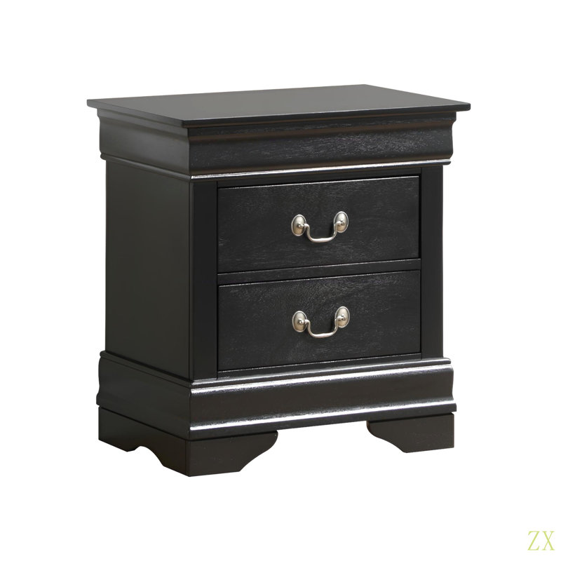 Table de chevet chic pour toute chambre à coucher, Black
