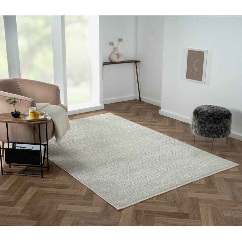 Serene cream  Rug, Rectangle 160 x 230cm