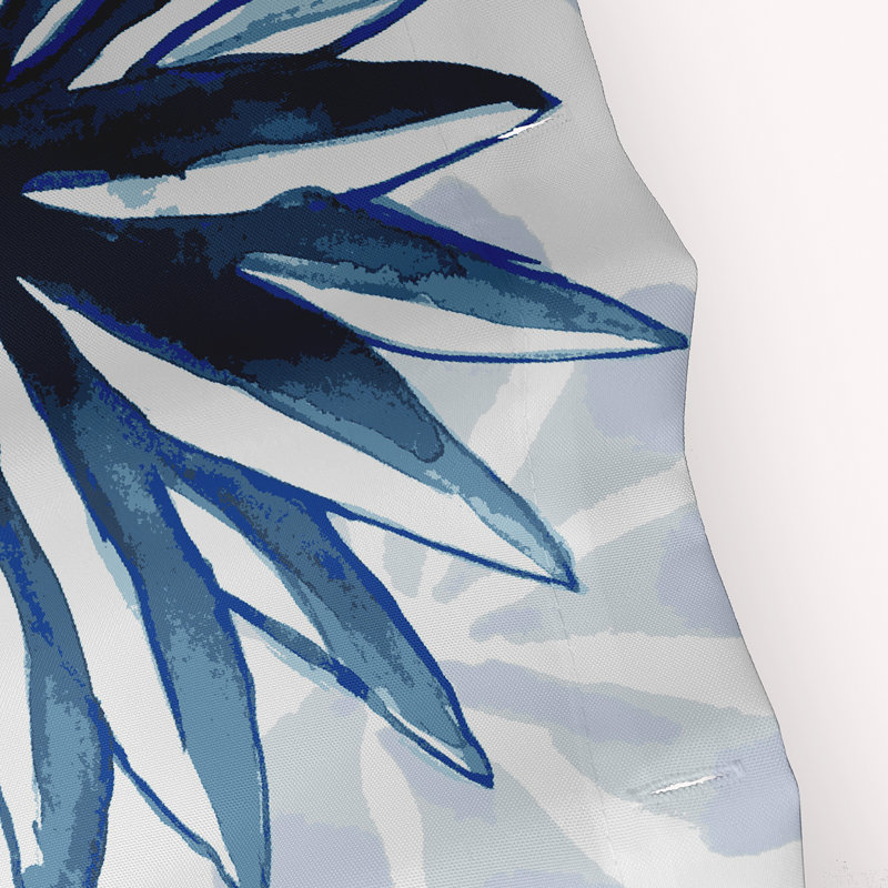 Stalbridge Floral Shower Curtain, Blue