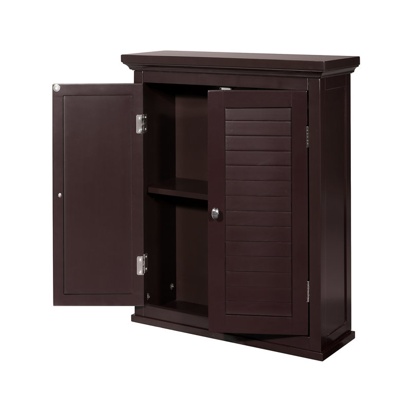 Ethan Bathroom Cabinet, Dark Brown