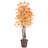 72'' Faux Tree in Wicker/Rattan Basket