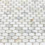 Calacatta 12" x 12" Marble Mosaic Tile-79891831