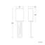 Vander 1 - Light LED Flush Mounted Sconce-69526683-69526684