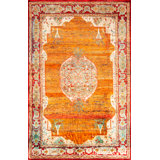 One-of-a-Kind 6'2" X 9'7" Hand Knotted Area Rug