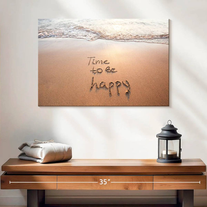 Citation Tergel Time To Be Happy, H 16 po x l 24 po