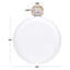 Flasque ronde avec couvercle en strass-69538039