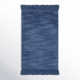 Liska Hand Loomed Wool Blue Rug