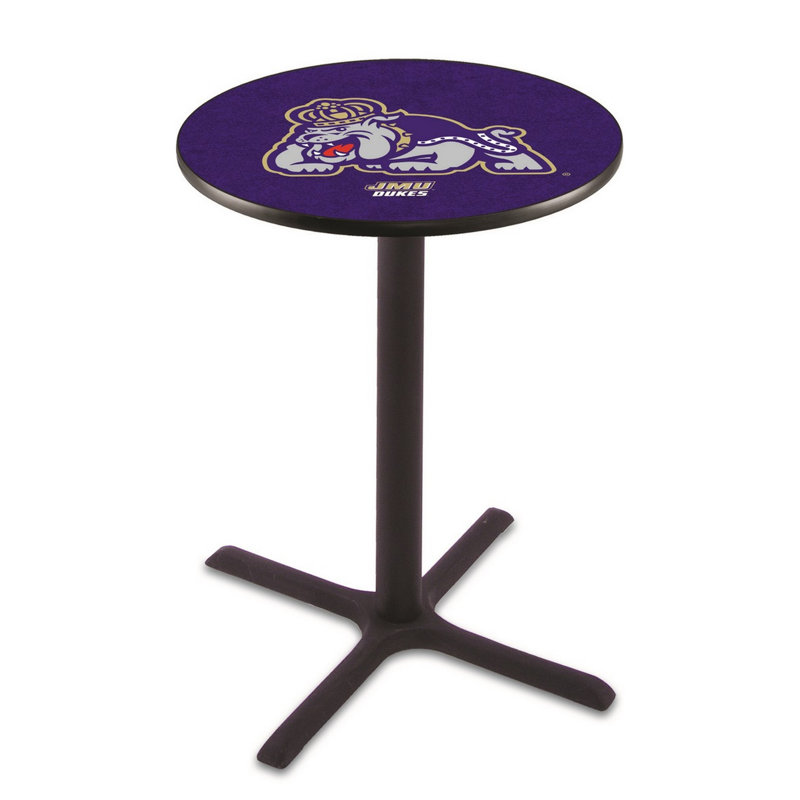 Round Metal Base Dining Table, James Madison University