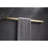 Bathroom Hardware 5 - 304 , Scratch- Build, Modern Appeal, Easy Installation For Various Spaces, Brushed Gold Finish Accessory Kit Scratch- Surface, Flair, All Areas, Lustre-295634855
