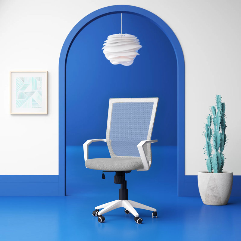 Hashtag Home Office Chair, Grey