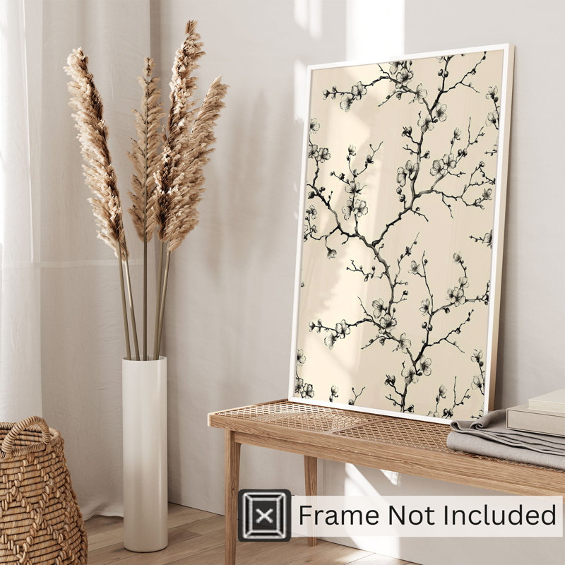 «Botanical Tree IV», reproduction d'art non encadrée