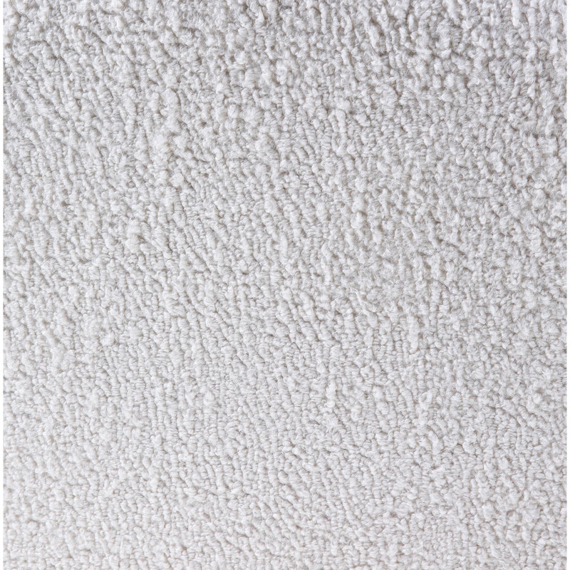 Chaise blanche avec structure intérieure confortable et élégante