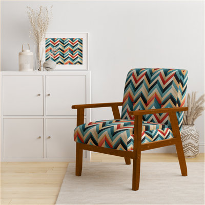 Cantina 23'' Wide Velvet Armchair