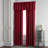 Carter Solid Room Darkening Rod Pocket Single Curtain Panel-2122803399-2122803394