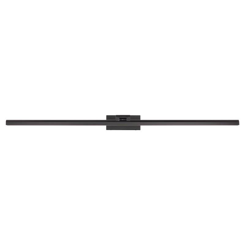 Reed Dimmable LED Wall Mounted Picture Light, Black