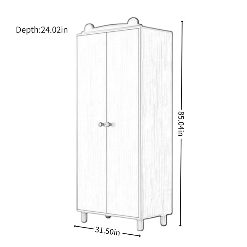 Simple Design Creative Wardrobe