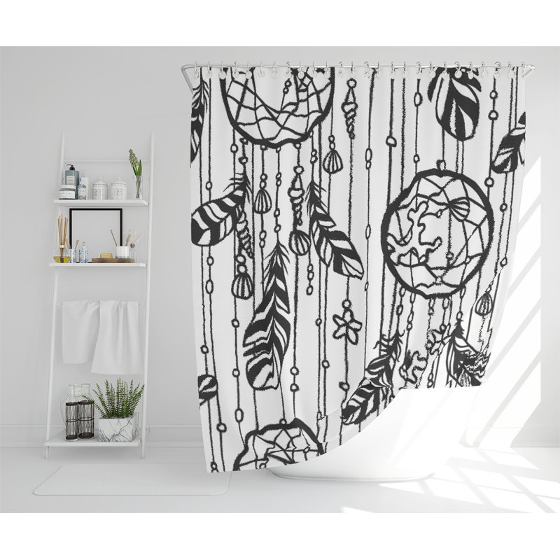 Brooksville Polyester Shower Curtain Set