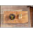 Main high-traffic title: Farmhouse 2-Tier Rectangular Coffee Table with Woven Trim & Open Storage Shelf, Distressed Solid Wood & MDF Rustic Accent Table for Living Room Apartment Office