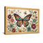 Reproduction d'art avec motif de papillons colorés animaux-293169194-293169188-293169191