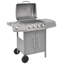 Gas Barbecue Grill 4+1 Cooking Zone-1474573885
