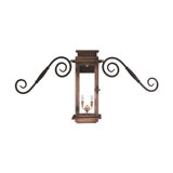 Nouveau Outdoor Wall Lantern