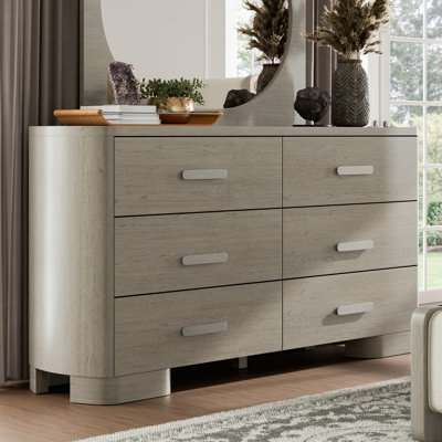 Gomez 6-Drawer Dresser by Hokku Designs