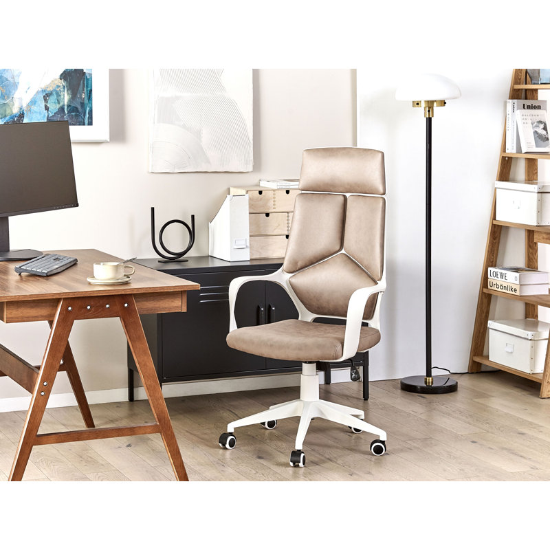 Radek Office Chair, Taupe