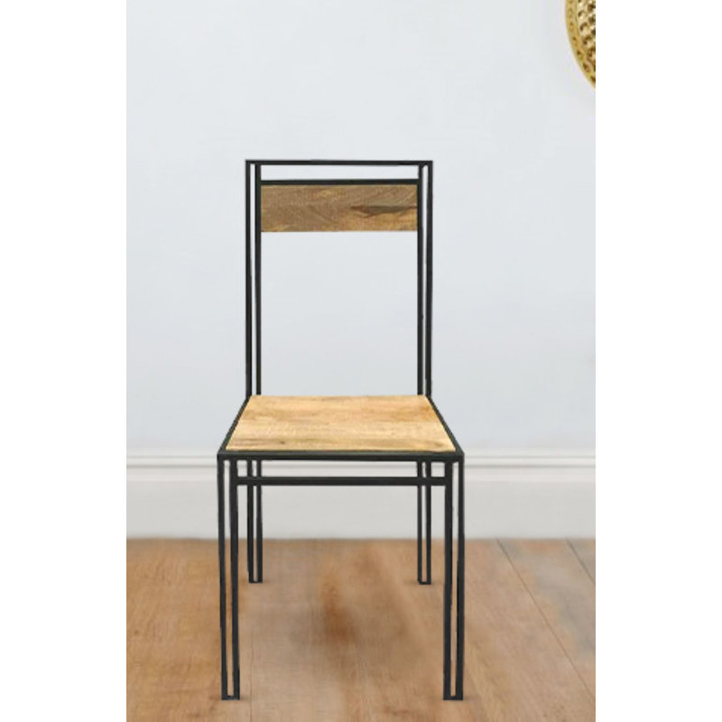 Howard 116.8cm H Ladder Back Side Chair