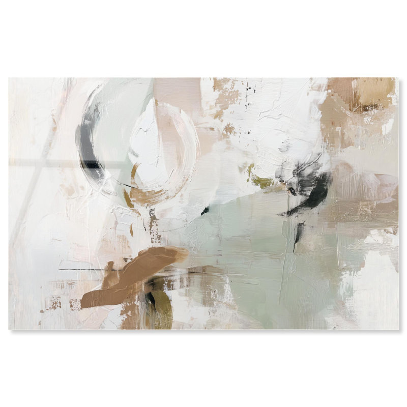"Misty Forms II", reproduction d'art acrylique par Art Remedy, prête à être suspendue, 15 x 10, H 10 po x l 15 po