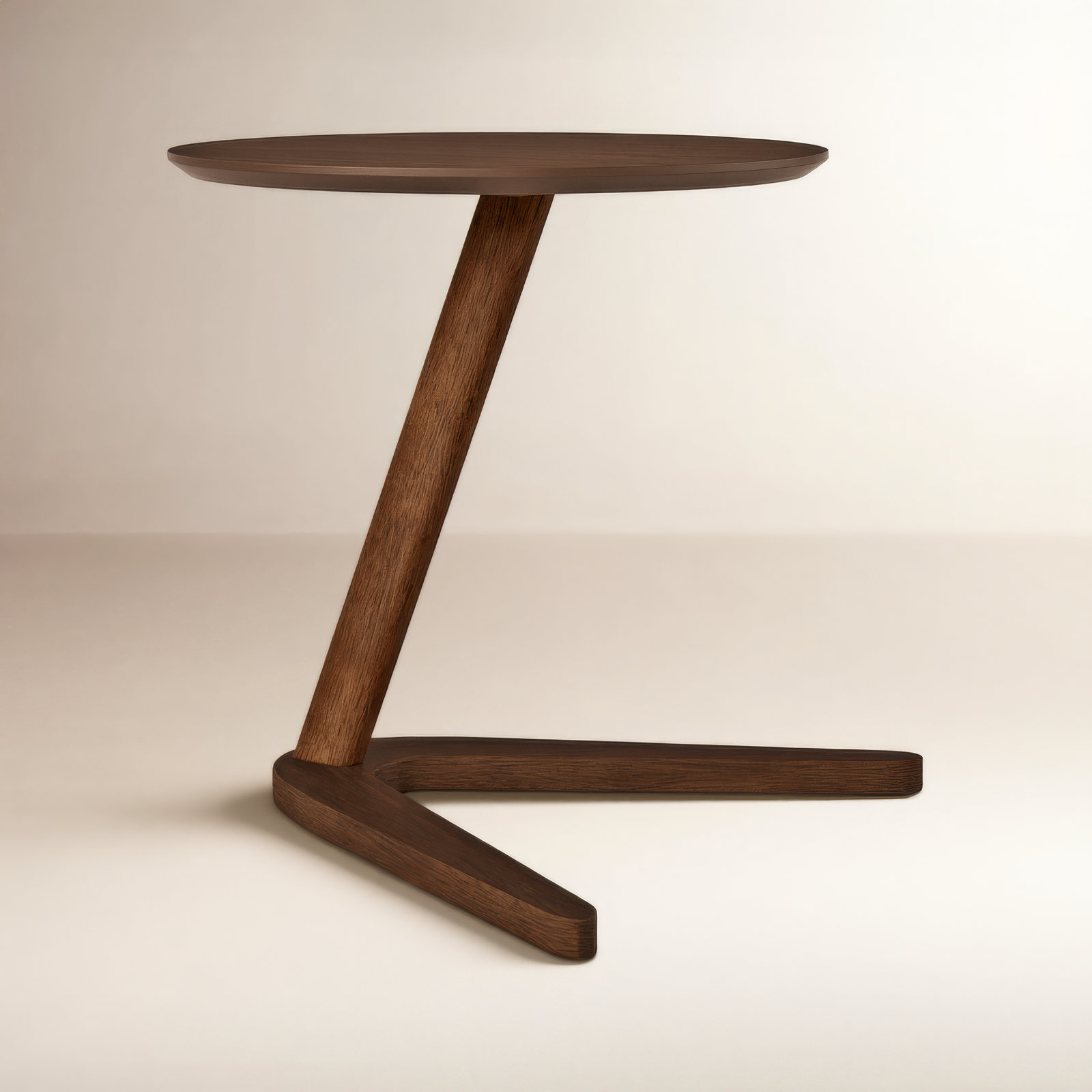 Healey 20" Walnut End Table, Walnut