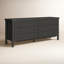 Commode double 6 tiroirs l 75 po Linda-101095625