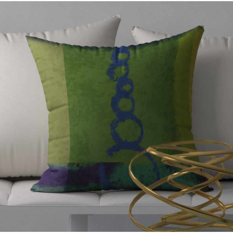  Housse et insert de coussin carré chaud, H 18 po x l 18 po