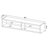 Barnaby Cappuccino 4-Piece Rectangular Entertainment Center