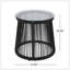 Table d'appoint MOONSTONE