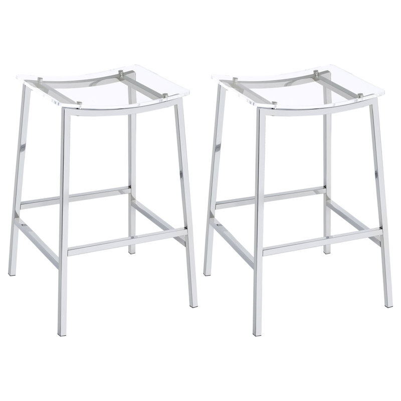 Ensemble de 2 tabourets de bar Staten