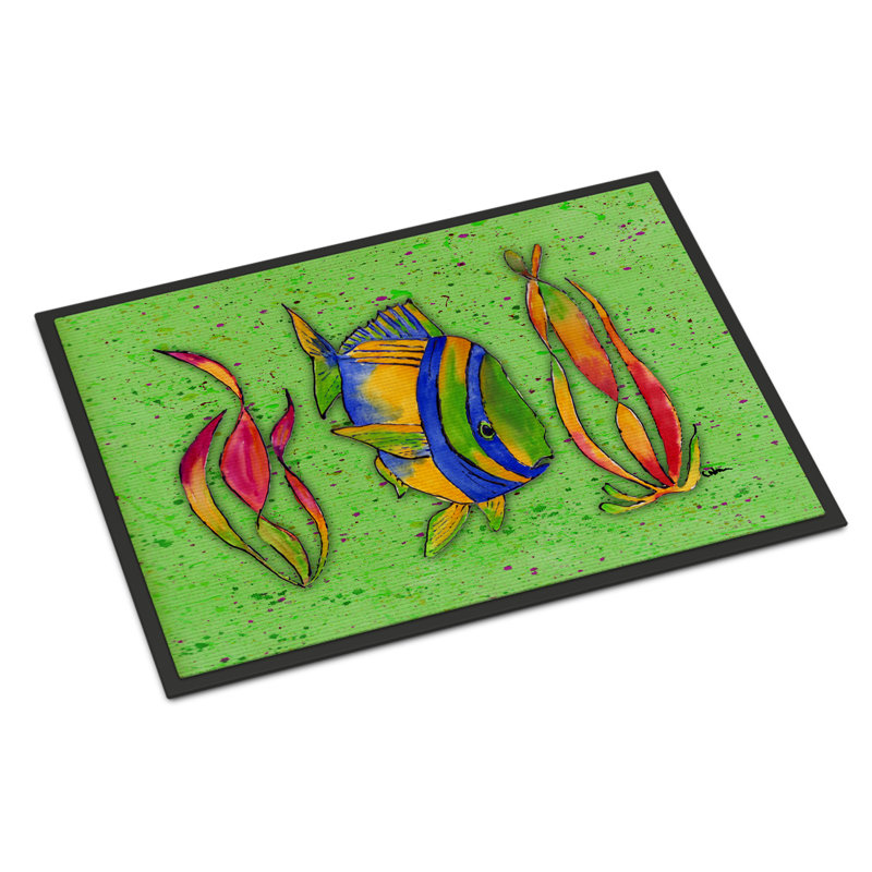 Mtamore Non-Slip Indoor Doormat, Rectangle 2' x 3'