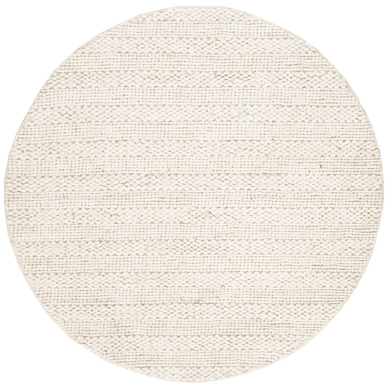 Eco-Smart Hand-Woven Bleach Area Rug