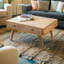 Lonepine Solid Wood Solid Wood Coffee Table with Storage