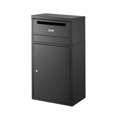 Steel Drop Box with Magnetic Closure