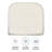 Outdoor Rounded Dining Seat Cushion-446204102