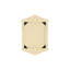 Fulmore Bone Flat Wall Mirror