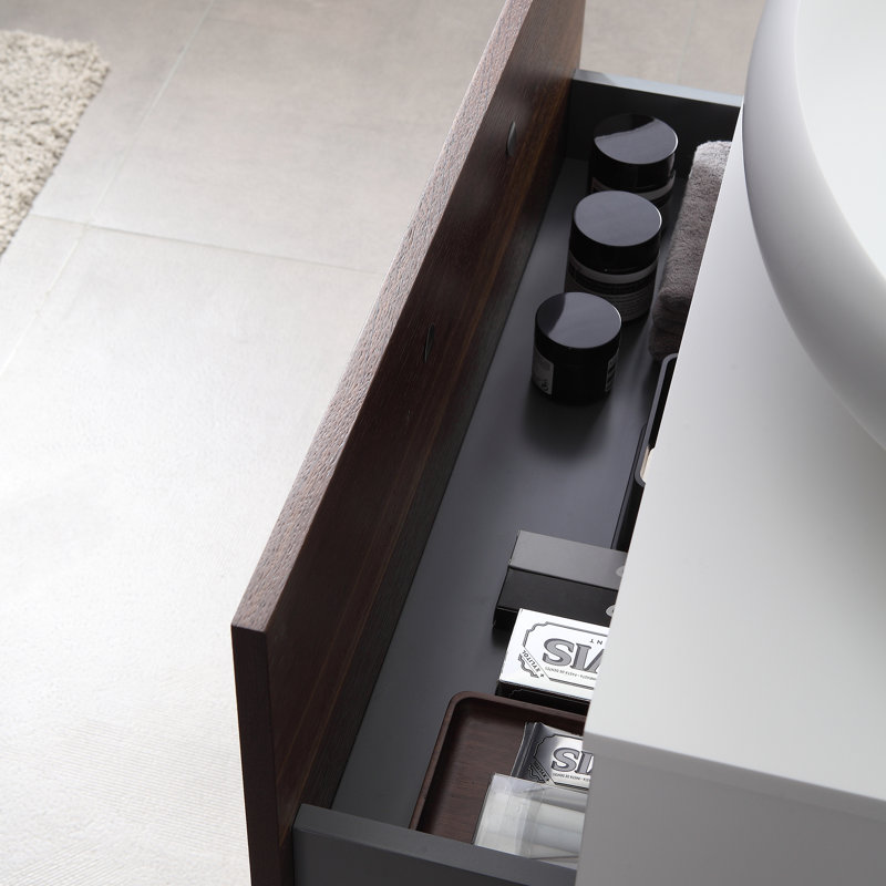 Goreme 30" W Single Wall-Mounted Vanity