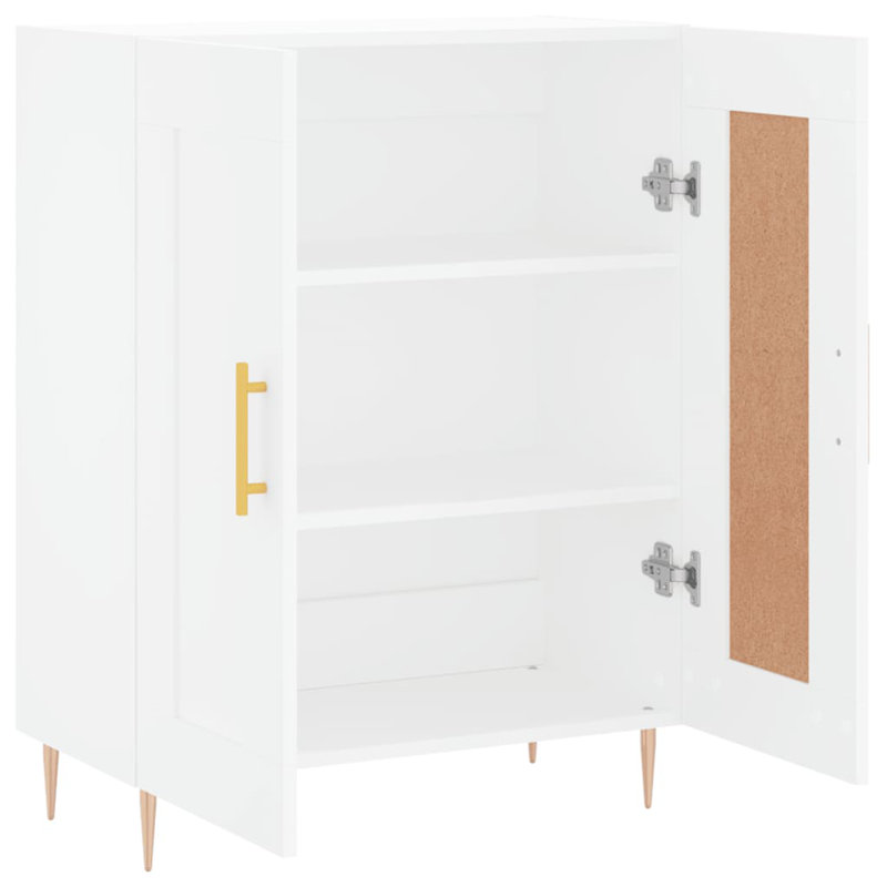 Julissa 2 - Door Standard Accent Cabinet, White
