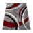 Grey/Red