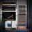 24" 154 Bottle Dual-Zone Freestanding/Built-in Two Shapes of Door Handles Wine Refrigerator