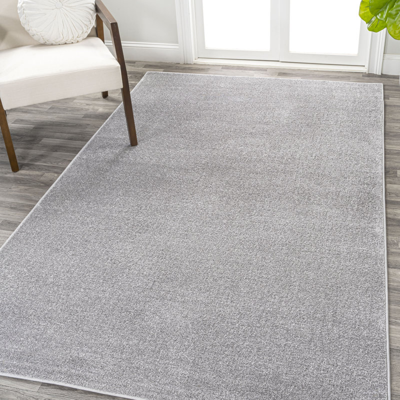 Tapis gris clair Asaiah, Rectangle 12 pi x 15 pi
