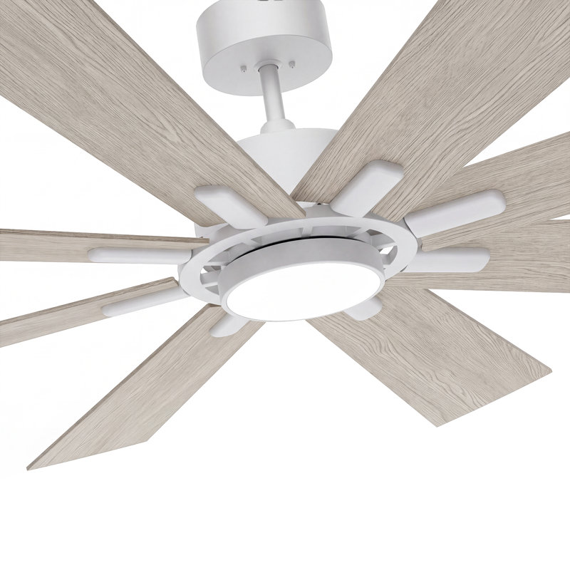 Ventilateur de plafond 52" et ventilateur de plafond 72"., White