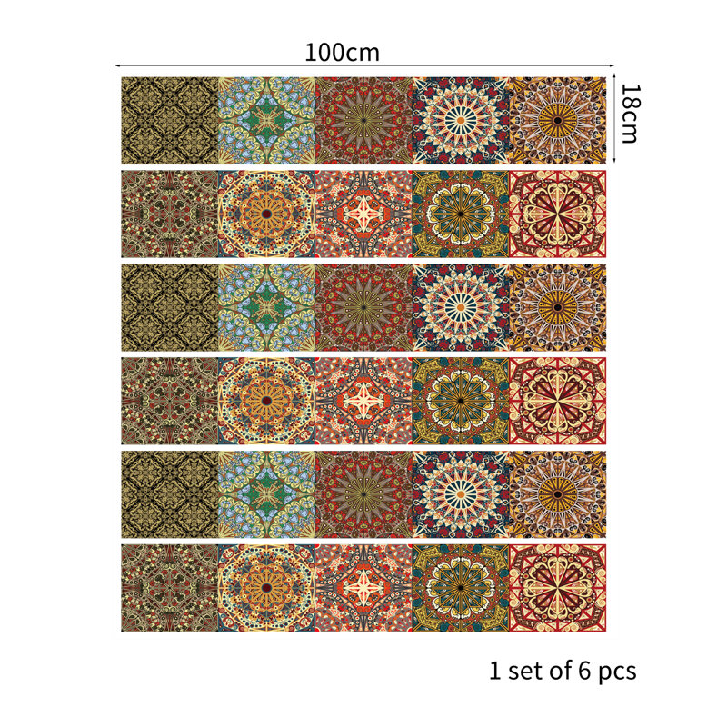 Arla Abstract Tile Decals